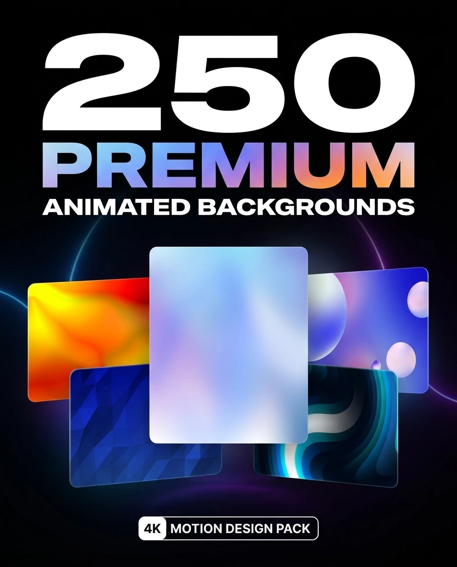 Video Backgrounds — pack artwork