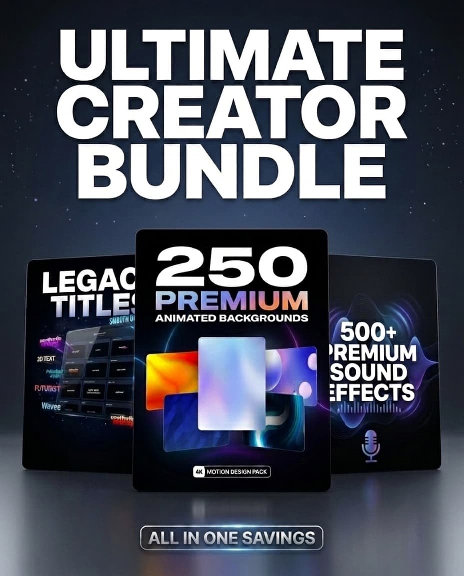 Ultimate Creator Bundle pack artwork